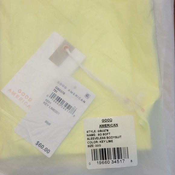 Gorgeous Sleeveless bodysuit. - Picture 8 of 8